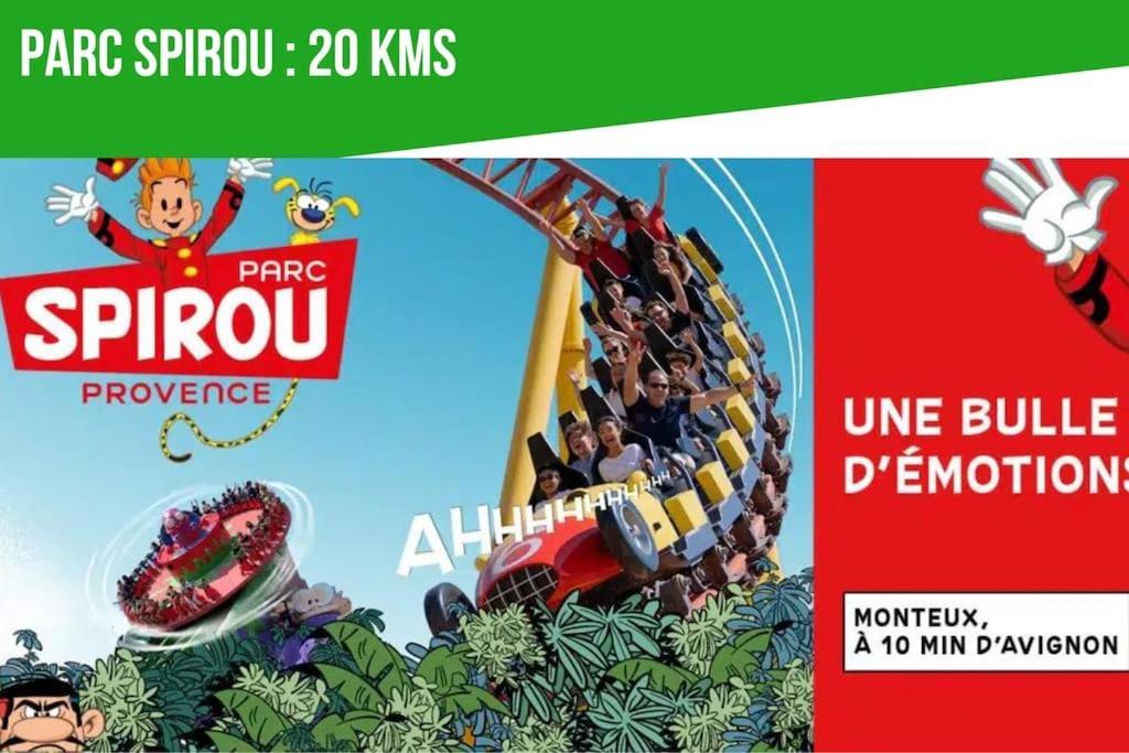 Le Toucan - 100M Palais Et Pont Avignon Eksteriør bilde