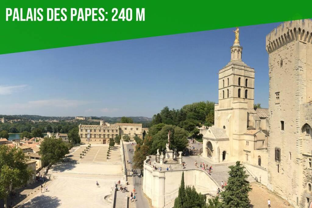 Le Toucan - 100M Palais Et Pont Avignon Eksteriør bilde